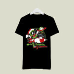 Looney Tunes Christmas Marvin The Martian Greetings 3 T Shirt