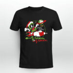 Looney Tunes Christmas Marvin The Martian Greetings 4 T Shirt