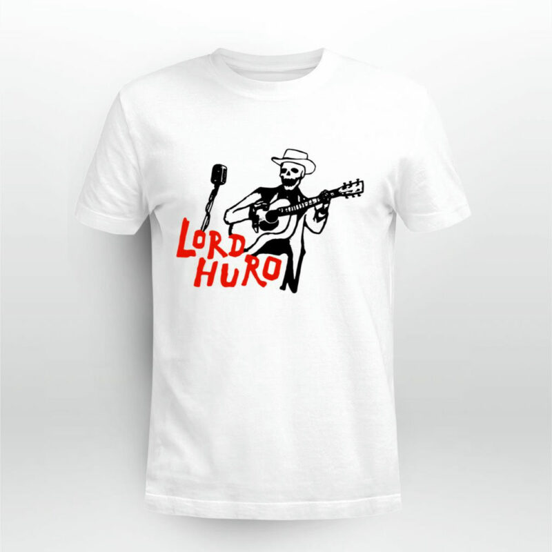 Lord Huron Singing Rockabilly Skeleton 4 T Shirt