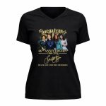 Loretta Lynn 66th Anniversary 1960 2026 Signature Thank You For The Memories 5 Womens V Neck.jpg