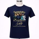 Loretta Lynn 66th Anniversary 1960 2026 Signature Thank You For The Memories 6 T Shirt.jpg