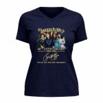 Loretta Lynn 66th Anniversary 1960 2026 Signature Thank You For The Memories 9 Womens V Neck.jpg