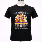 Los Angeles Lakers 80th anniversary 1946 2026 thank you for the memories 1 T Shirt.jpg