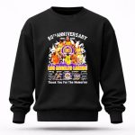 Los Angeles Lakers 80th anniversary 1946 2026 thank you for the memories 3 Sweatshirt.jpg