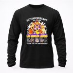 Los Angeles Lakers 80th anniversary 1946 2026 thank you for the memories 4 Long Sleeves.jpg