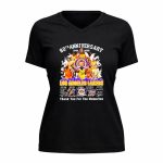 Los Angeles Lakers 80th anniversary 1946 2026 thank you for the memories 5 Womens V Neck.jpg