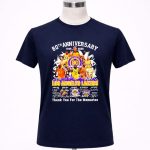 Los Angeles Lakers 80th anniversary 1946 2026 thank you for the memories 6 T Shirt.jpg