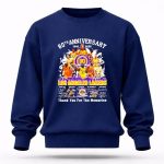 Los Angeles Lakers 80th anniversary 1946 2026 thank you for the memories 8 Sweatshirt.jpg
