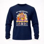 Los Angeles Lakers 80th anniversary 1946 2026 thank you for the memories 9 Long Sleeves.jpg