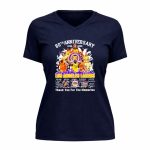 Los Angeles Lakers 80th anniversary 1946 2026 thank you for the memories 9 Womens V Neck.jpg