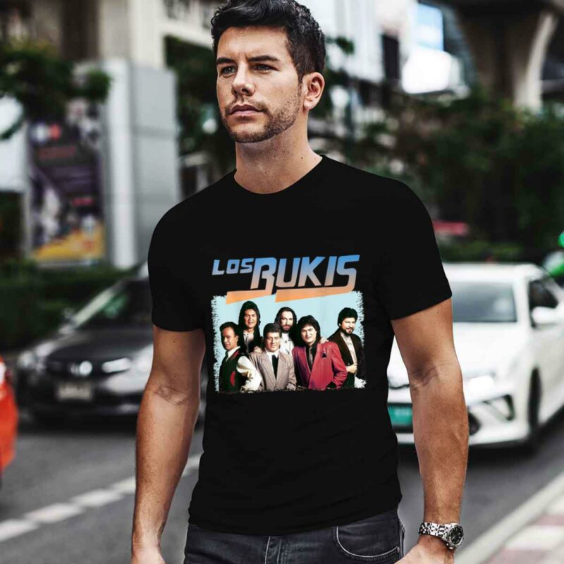 Los Bukis Vaporware Band Music 4 T Shirt
