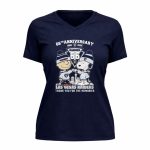 Los Vegas Raiders Outfit With Snoopy And Charlie Brown 66th Anniversary 1960 2026 9 Womens V Neck.jpg