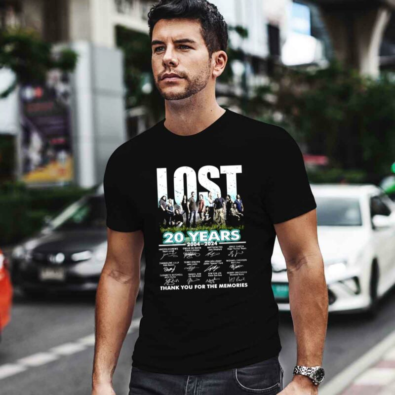 Lost 20 Years 2004 2024 Thank You For The Memories 0 T Shirt