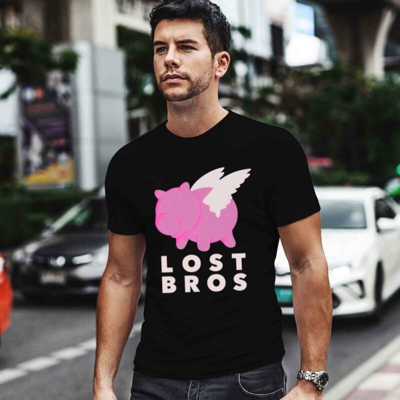 Lost Bros When Hamm Flies New 0 T Shirt