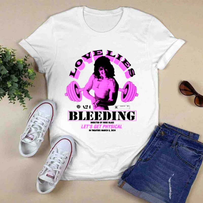 Love Lies Bleeding Gym 0 T Shirt