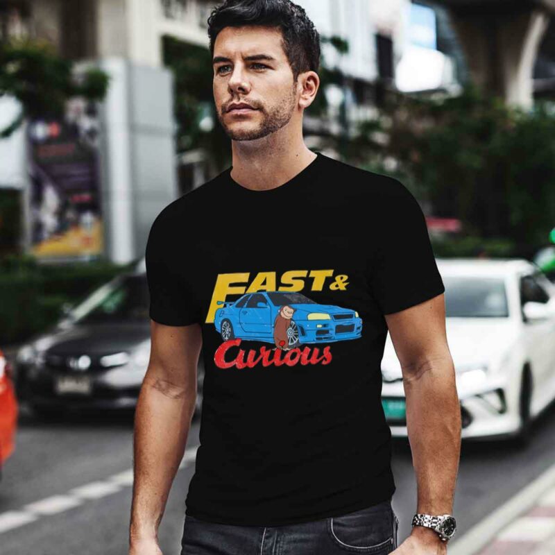Lucca International Fast And Curious 0 T Shirt