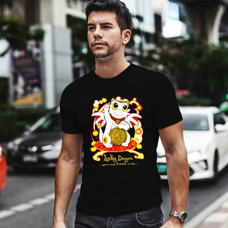 Lucky Dragon And Friends 0 T Shirt