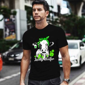 Lucky heifer St Patricks day cow 0 T Shirt