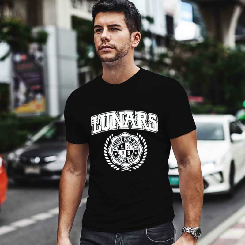 Lunars College Pop Punk Since 2021 0 T Shirt