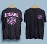 Lunars College Shirt front