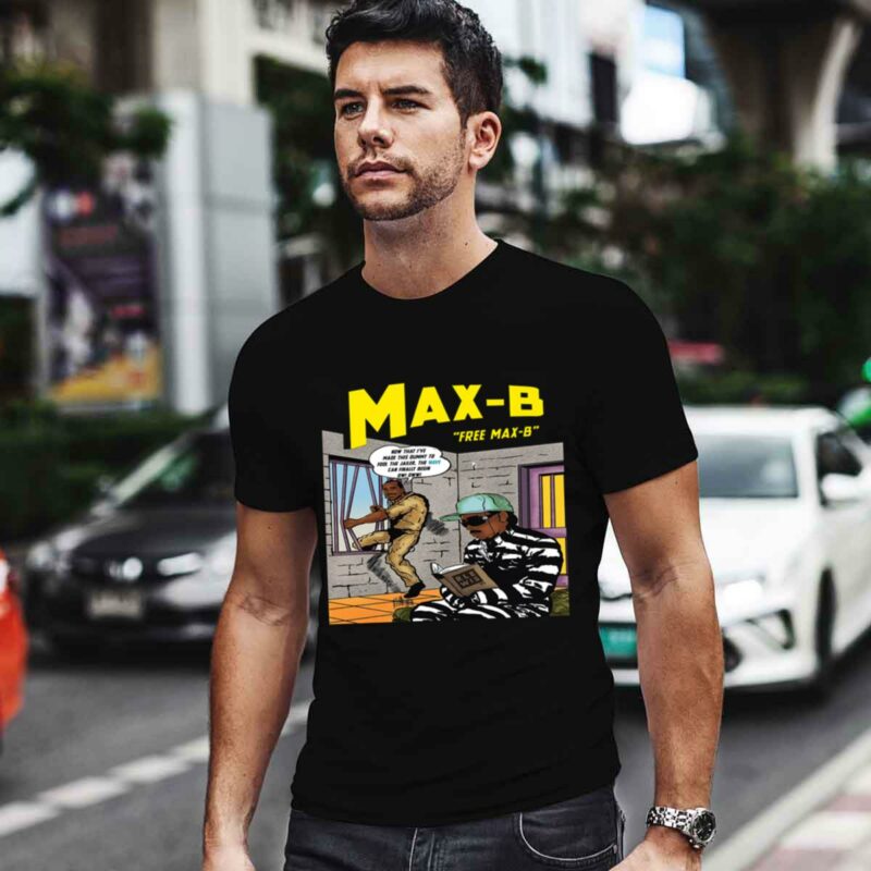 Max B Vintage 4 T Shirt