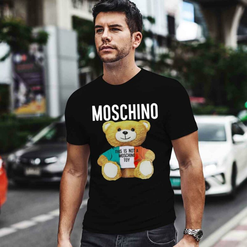 Moschino This Is Not A Moschino Toy 0 T Shirt