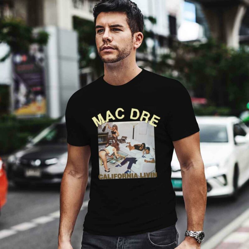 Mac Dre California Livin Vintage Inspired Hip Hop Rap 4 T Shirt