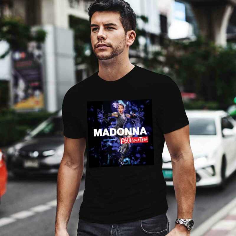 Madonna Rebel Heart Tour Music 4 T Shirt