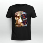 Makaveli 2Pac Rapper Vintage 1971 1996 Music 3 T Shirt