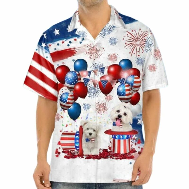 Maltese independence day hawaiian shirt 1