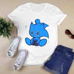 Mamono World Chonic Sonic Chao 0 T Shirt
