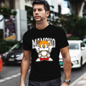 Mamono World Fox Tails Sonic 0 T Shirt
