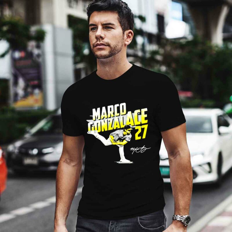 Marco Gonzalace Gonzales Signature 0 T Shirt