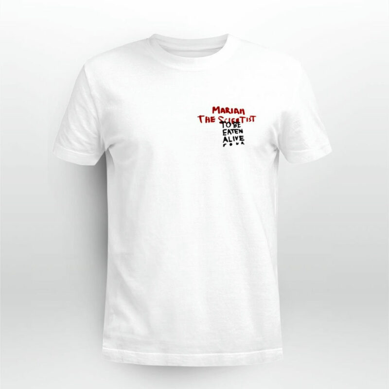 Mariah The Scientist Tbea Tour Front 5 T Shirt