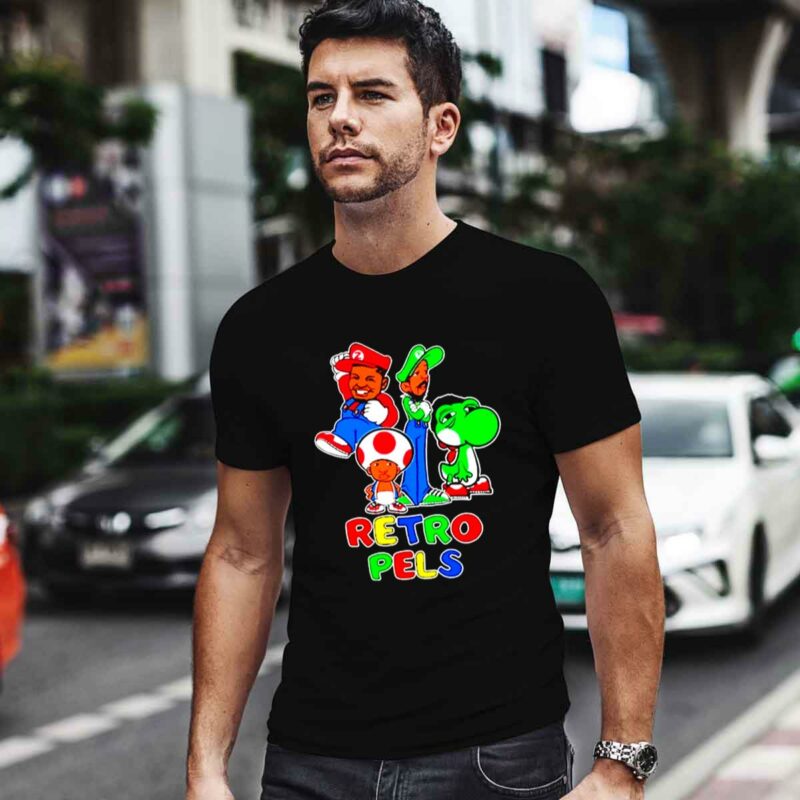 Mario Retro Pels 0 T Shirt