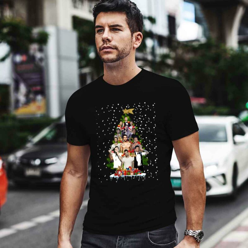 Maroon 5 Adam Levine Christmas Tree 4 T Shirt