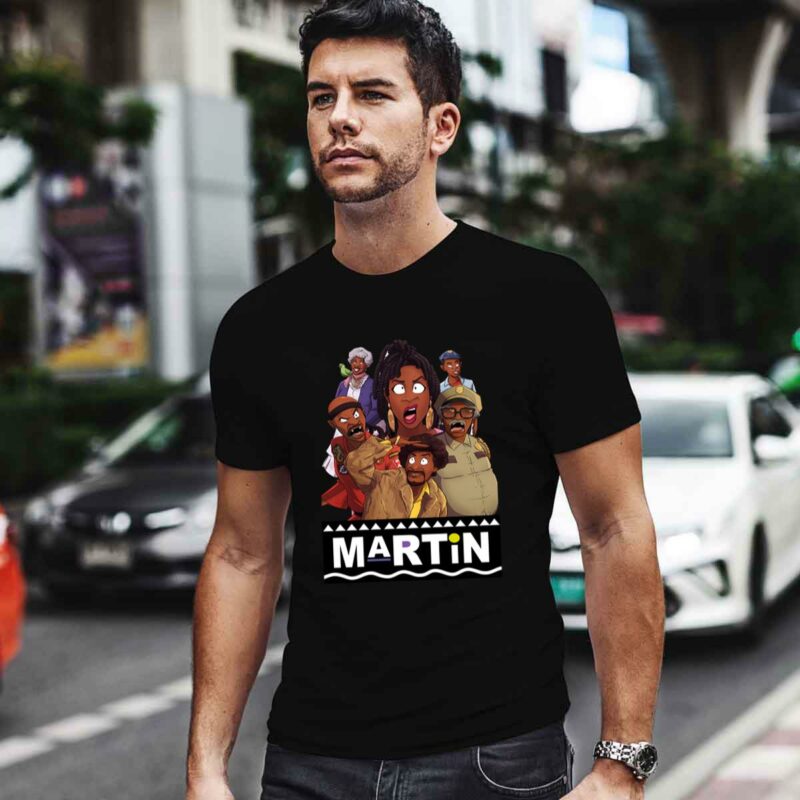 Martin Characters 0 T Shirt
