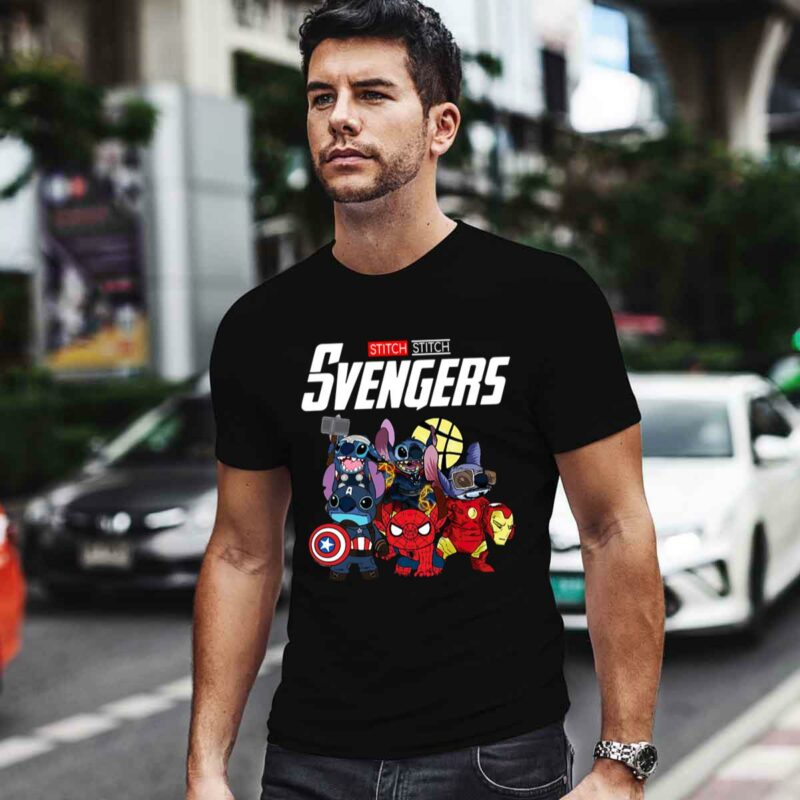 Marvel Avengers Endgame Stitch Svengers 0 T Shirt