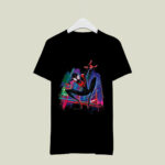 Marvel Spider Man Miles Morales Graffiti City 3 T Shirt