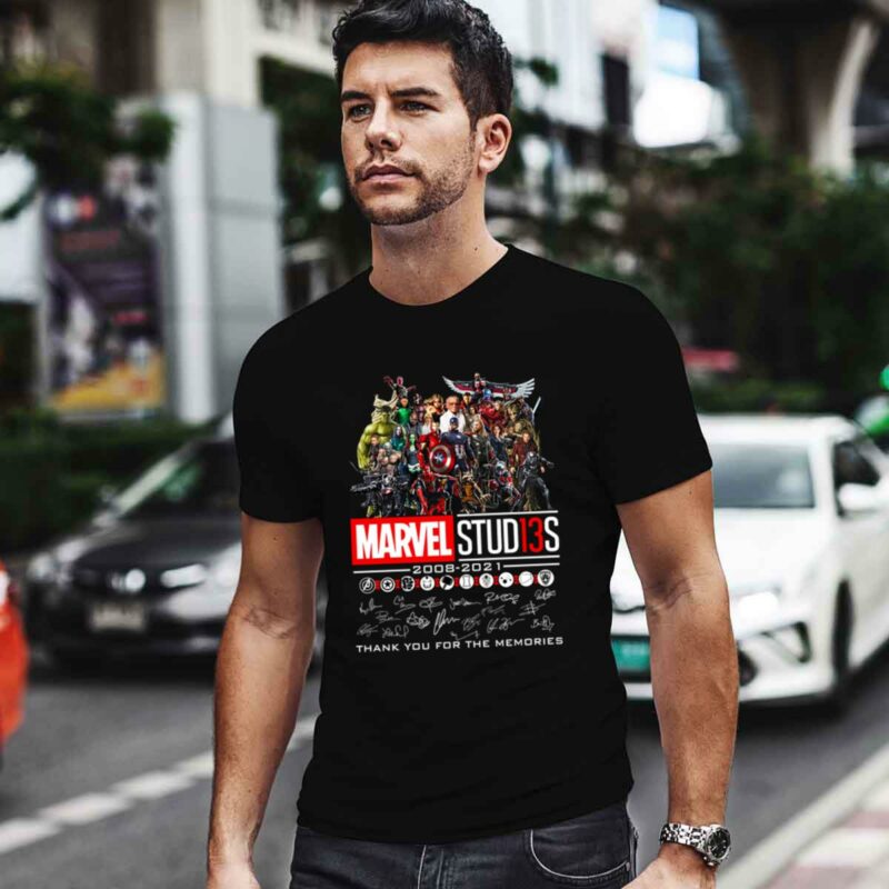 Marvel Studios 13Th Thank You For The Memories 0 T Shirt