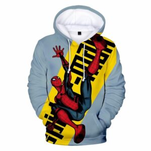 Marvel Spider Man All Over Print Hoodie
