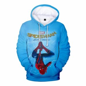 Marvel Spider Man Coming Home All Over Print Hoodie