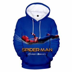 Marvel Spider Man Home Coming All Over Print Hoodie
