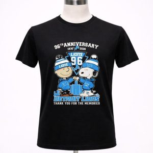 Mashup Detroit Lions Outfit With Snoopy And Charlie Brown 96th Anniversary 1930 2026 1 T Shirt.jpg