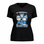 Mashup Detroit Lions Outfit With Snoopy And Charlie Brown 96th Anniversary 1930 2026 5 Womens V Neck.jpg