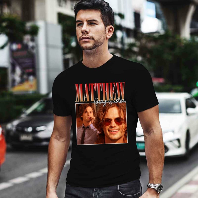 Matthew Gray Gubler 0 T Shirt