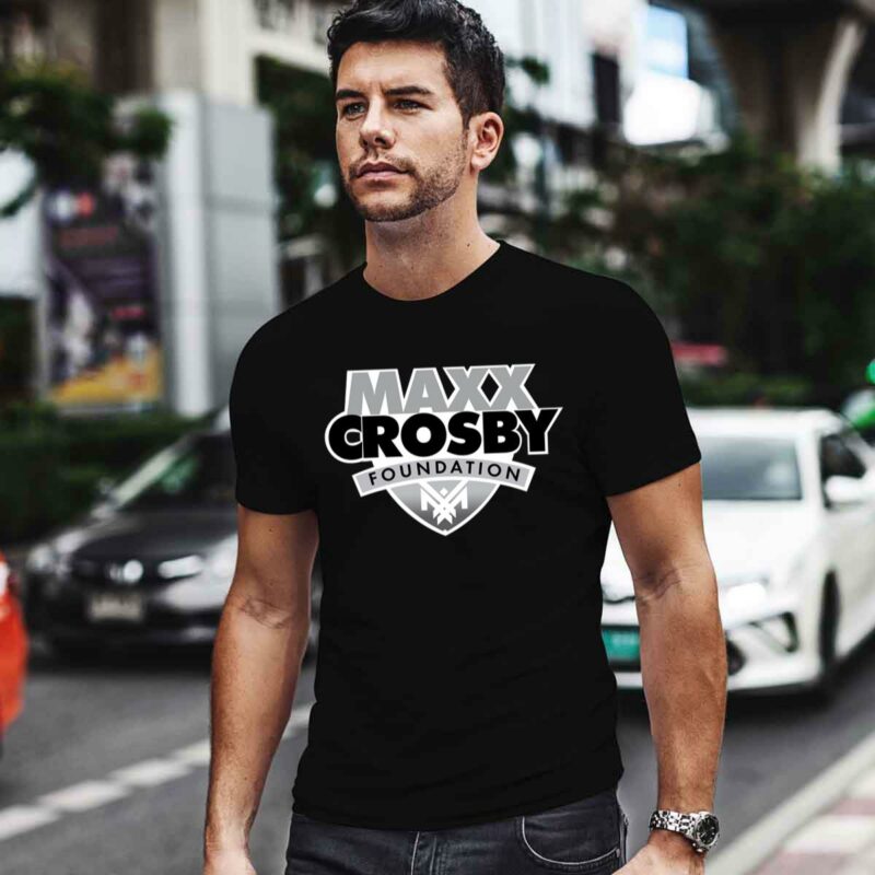 Maxx Crosby Foundation 0 T Shirt
