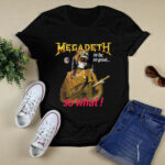 Megadeth So Far So Good So What 1988 1 T Shirt