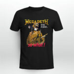 Megadeth So Far So Good So What 1988 3 T Shirt