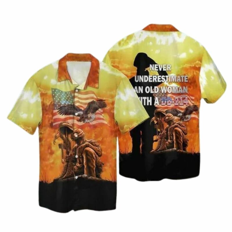 Memorial day 4th of july independence day hawaiian shirt 1